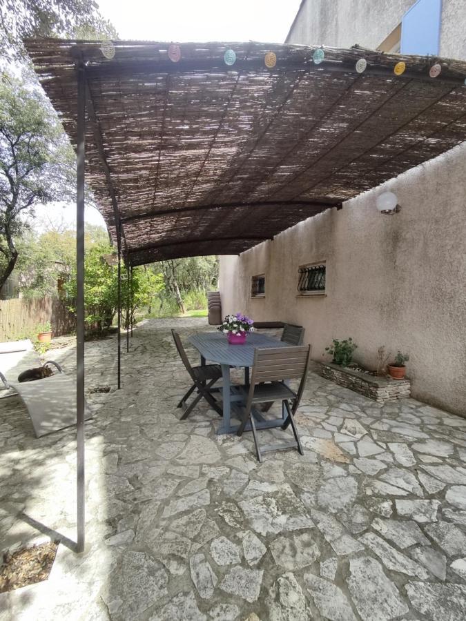 Charmant Studio A Castillon Du Gard, A Deux Pas Du Pont-Du-Gard Exterior foto